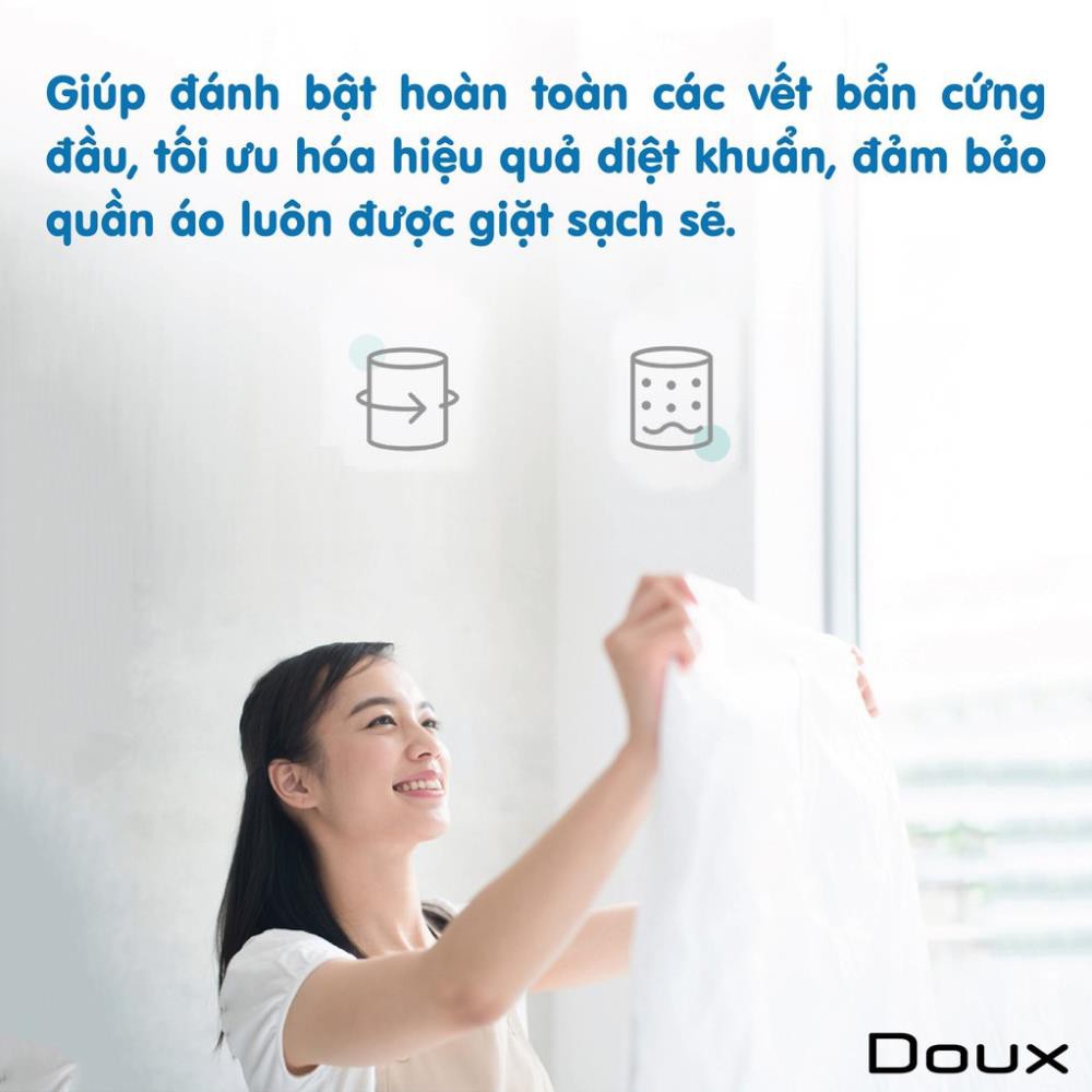 [Bảo hành chính hãng] Máy giặt đồ em bé 3in1(giặt, vắt, tia uv diệt khuẩn) Hàn Quốc mini Doux/ Doux Lux