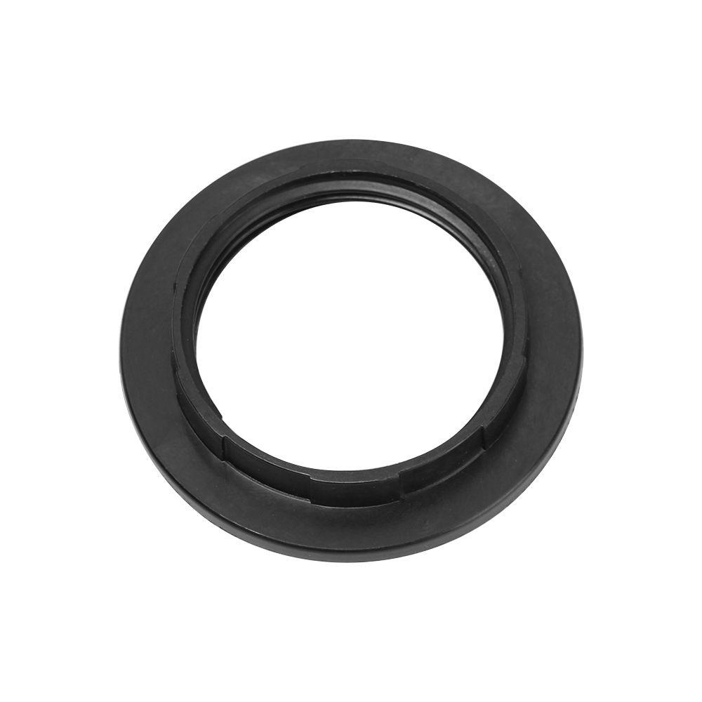 Chuôi Bóng Đèn E27 Bằng Nhựa Màu Trắng / Đen Siêu Bền Tiện Dụng Giá Đỡ