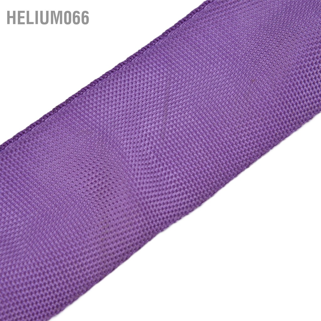 1T Vòng nâng Sling Endless PES Dây đai linh hoạt Phụ kiện giàn cần cẩu có độ bền cao Helium066