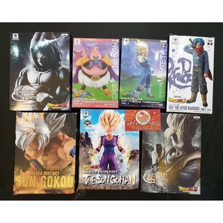 Tổng hợp mô hình Dragonball chính hãng - buu, goku, gohan, vegeta, ...