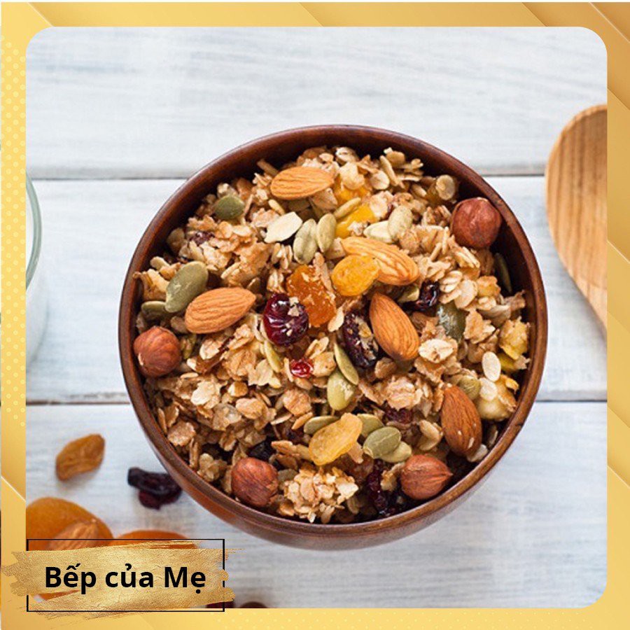 Ngũ cốc ăn kiêng Natural Granola