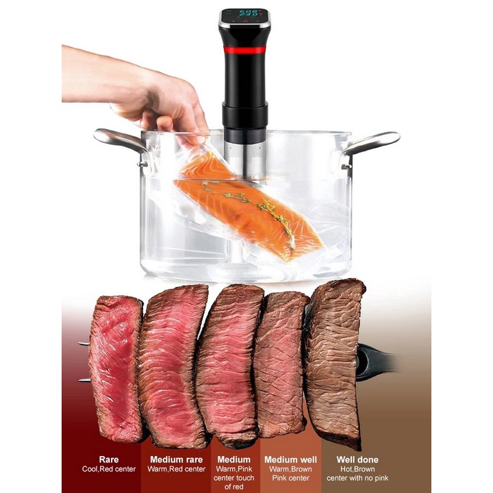 Máy Rã Đông Thịt Nhanh SOUS VIDE - Home and Garden