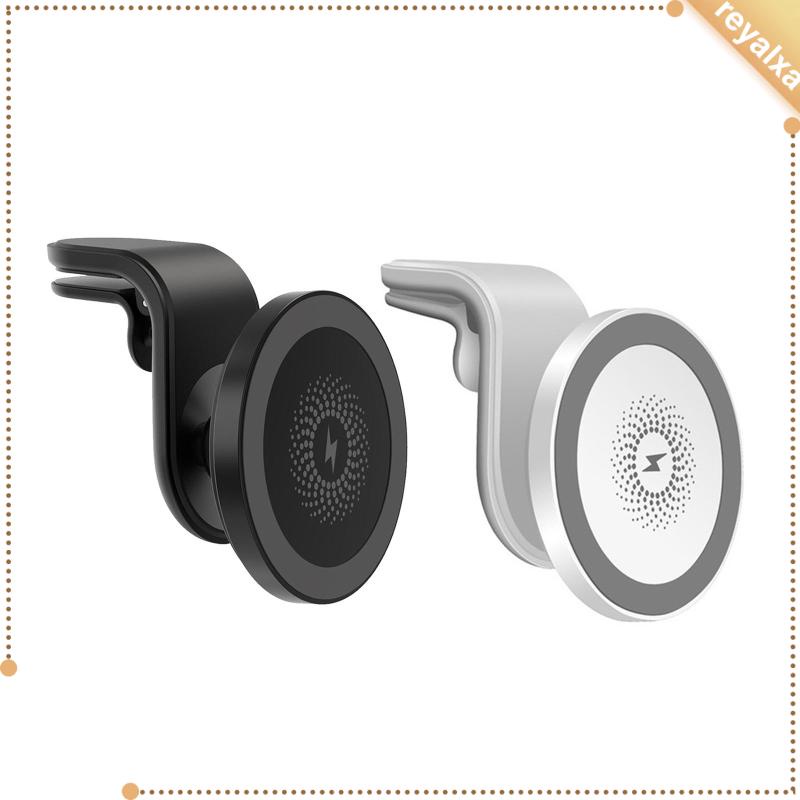 Giá Đỡ Điện Thoại Kiêm Sạc Dự Phòng Tự Động 15W Cho 12 / 12 Pro / 12 mini / 12