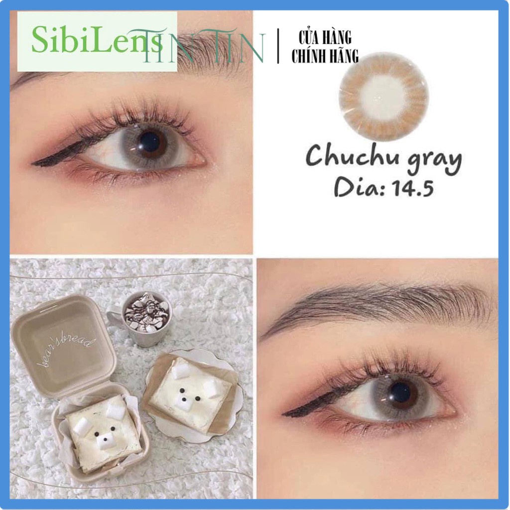 Lens CHUCHU GRAY - LENS Chuẩn Thái - Cam Kết Chính Hãng