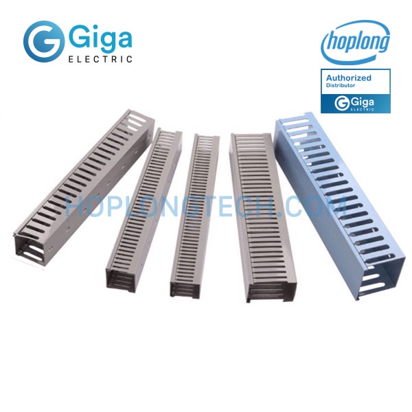 Máng nhựa GWD-8040 Giga Electric số dây điện được chứa 140-160pcs