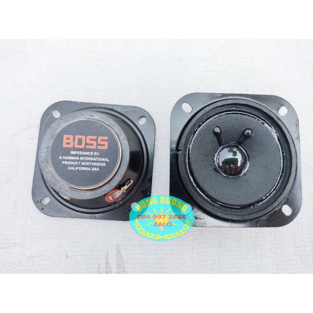 TREBLE BOSS VUÔNG 7CM TỪ ĐƠN 45MM