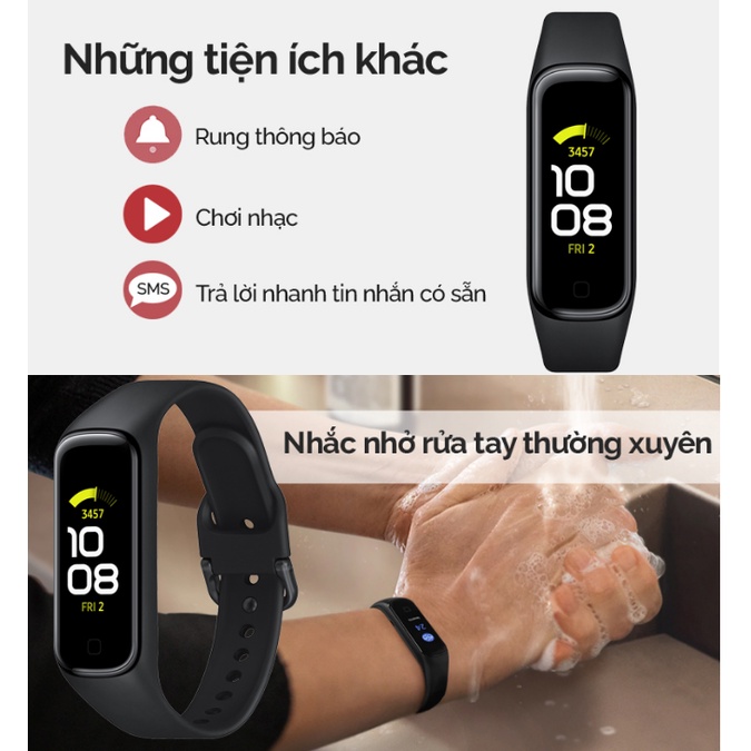 [Chính hãng] Vòng đeo tay thông minh Samsung Galaxy Fit2 - BH 12 tháng