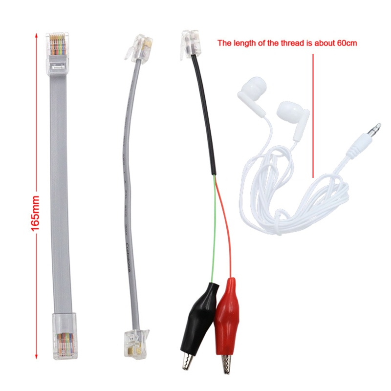 Thiết Bị Kiểm Tra Đường Dây Cáp Lan Cat5 Cat6 RJ11 RJ45 Utp Điện Thoại