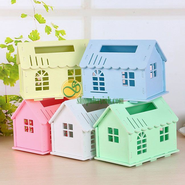 Hộp Để Khăn Giấy Sweet Home MS 19