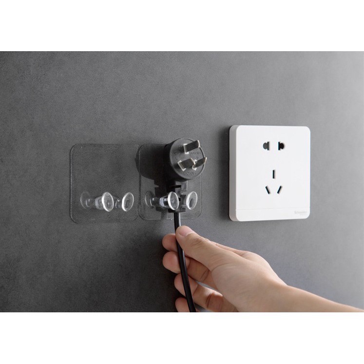 1 Móc cường lực gài dây sạc, điện thoại , phích cắm điện (HSN