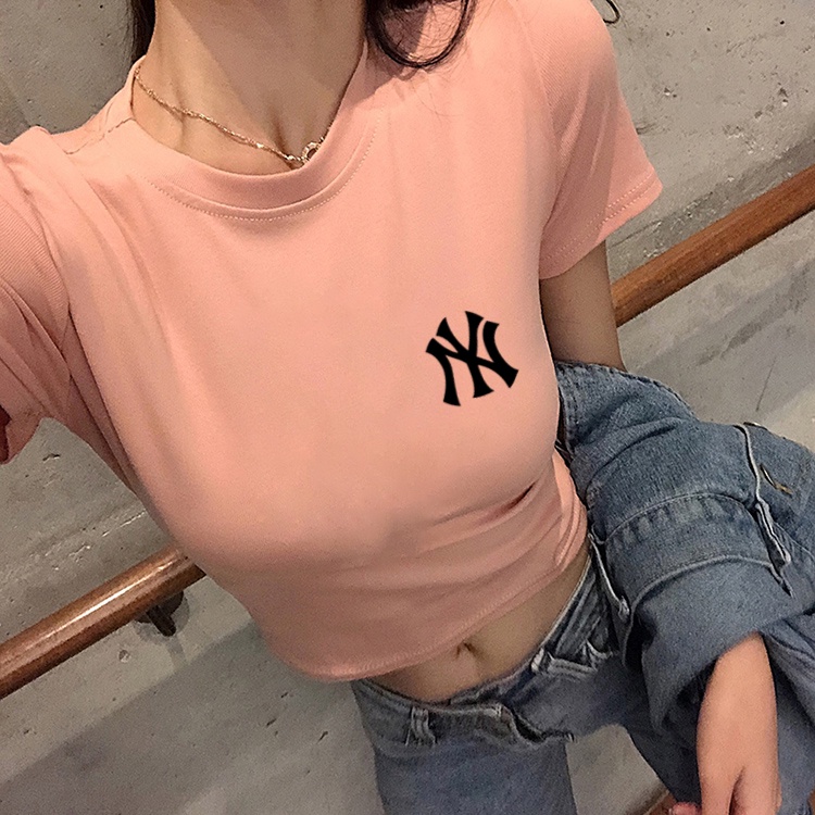 Áo Thun Ngắn Tay Phong Cách Mới Mùa Hè 271d559