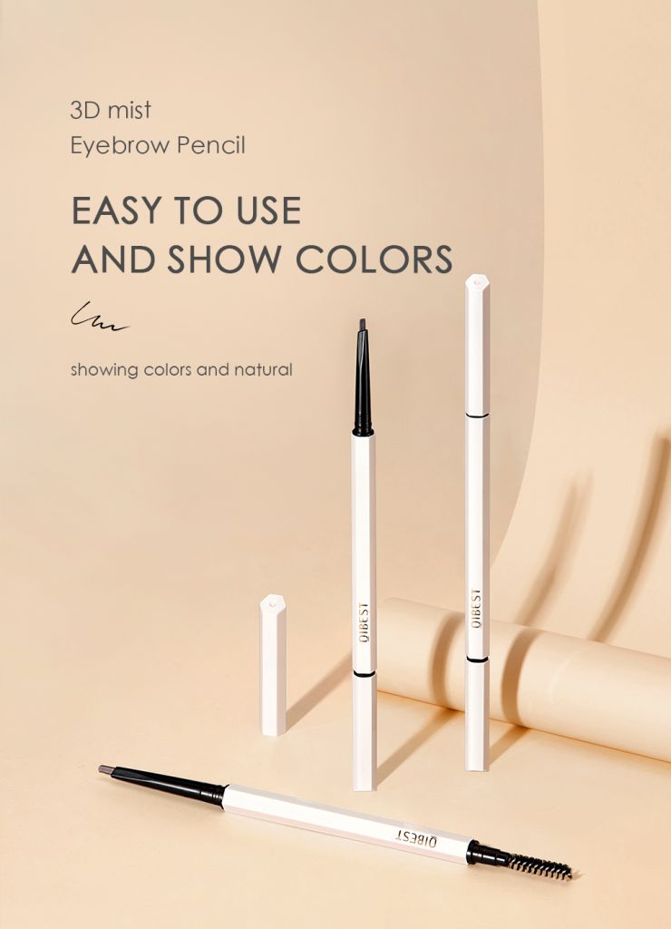 (Hàng Mới Về) Bút Kẻ Lông Mày Qibest 5 Màu Tự Nhiên Lâu Trôi Không Nhòe Chống Thấm Nước Và Mồ Hôi | BigBuy360 - bigbuy360.vn
