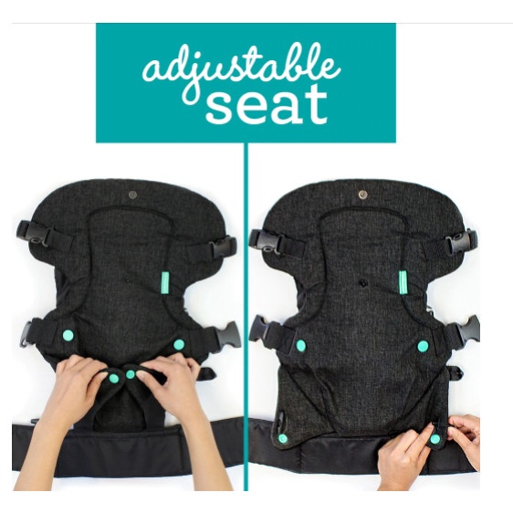 Địu trẻ em Infantino FLIP™ 4-IN-1 CONVERTIBLE CARRIER