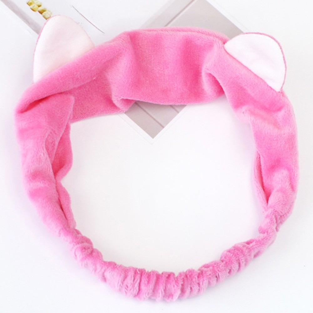 (Hàng Có Sẵn) Băng Đô Co Giãn Phong Cách Hàn Quốc Cho Nữ