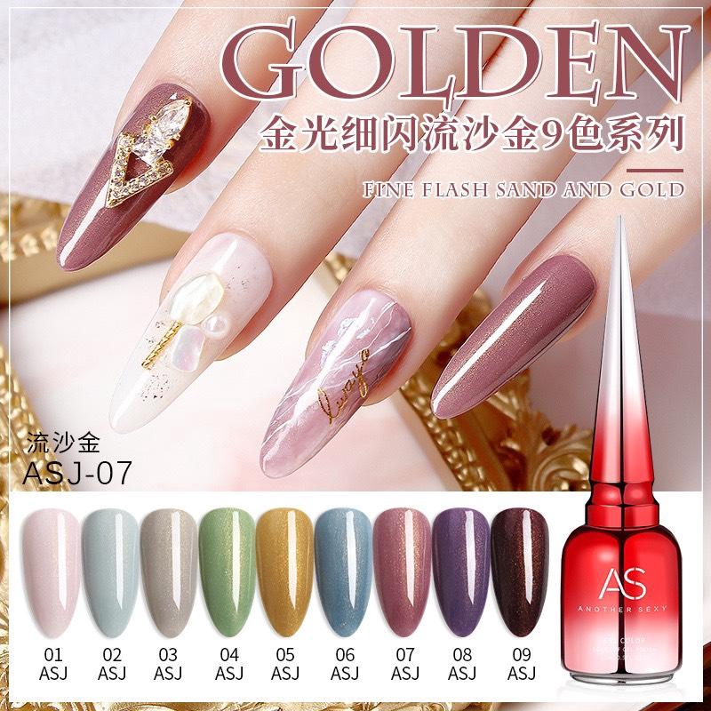 Sơn gel AS 15ML (dành cho tiệm nail chuyên nghiệp) - ASJ