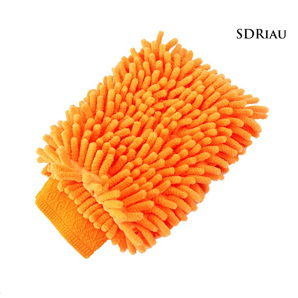 Găng tay sợi siêu nhỏ mềm mại chống trầy xước chống trầy tiện lợi để vệ sinh xe hơi