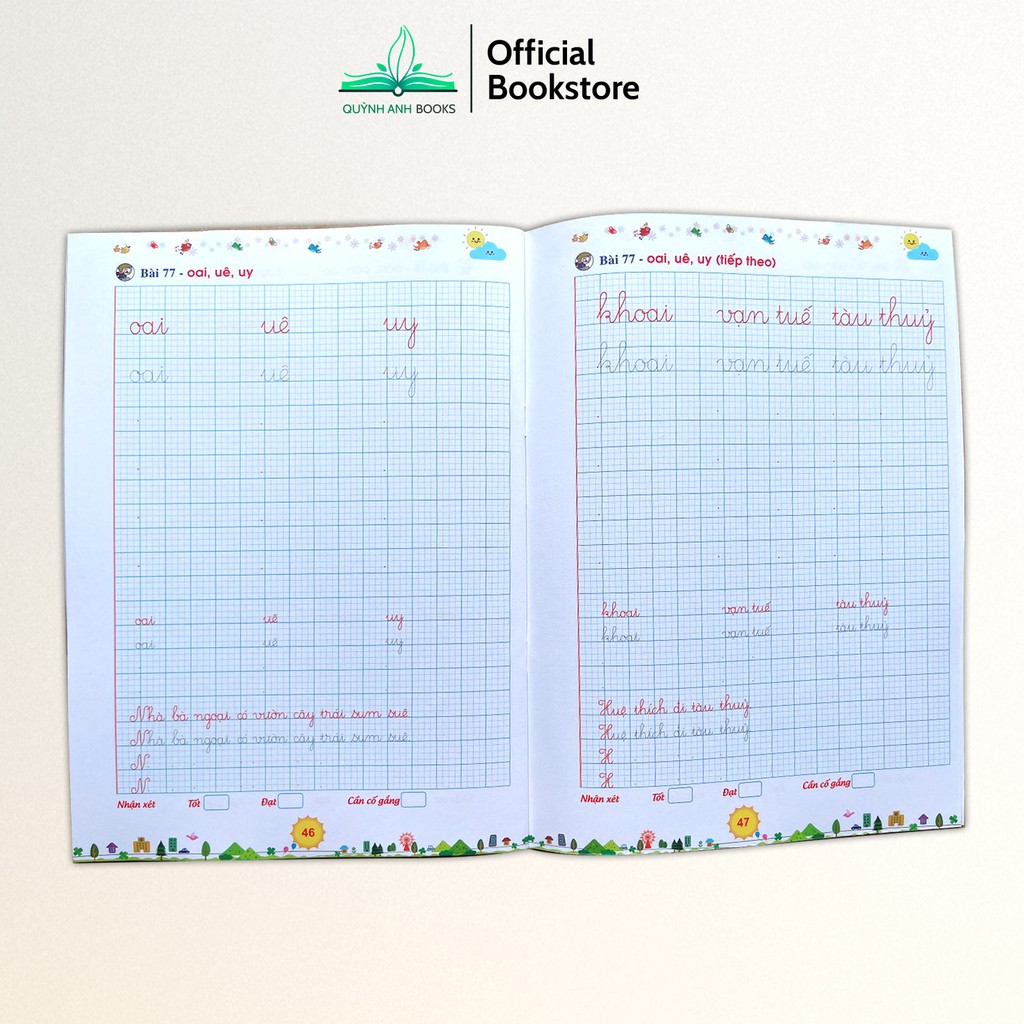 Sách - Vở luyện viết lớp 1 theo CT sách giáo khoa mới 2021 tủ sách kết nối tri thức  - NPH Việt Hà