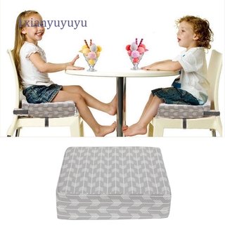 1 Xianyuyuyuyuyuyu Đệm Lót Ghế Ngồi Ăn Có Thể Điều Chỉnh Tăng Cường Có Dây Đeo Tiện Dụng
