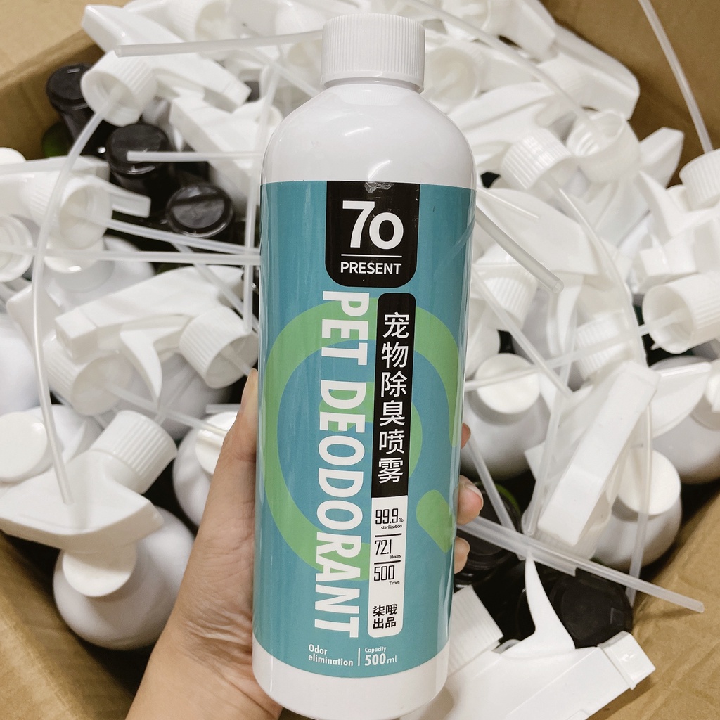 Xịt Thơm Khử Mùi Cát Mèo VÀ Mùi Hôi Cơ Thể Chó MÈo - XC PET 100ml (thailand)