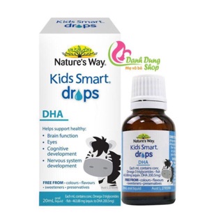 Nature's Way Kids Smart DHA Drops 20ml