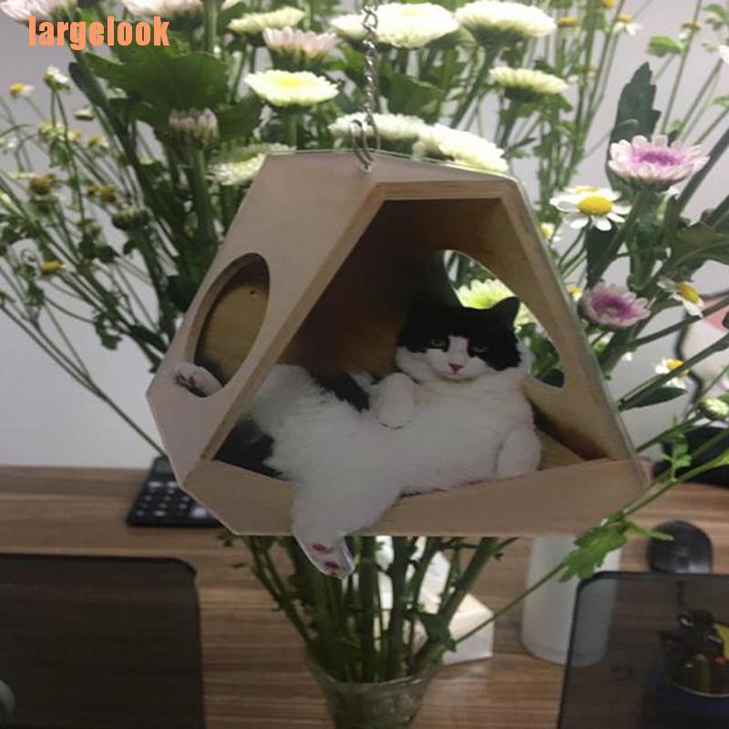 Phụ kiện treo trang trí xe hơi phòng ốc hình chú mèo bay xinh xắn đáng yêu