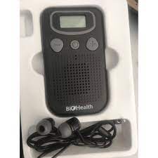 Máy trợ thính 2 tai nghe Biohealth JH238 - Trợ thính 2 tai nghe chính hãng, bảo hành 12 tháng