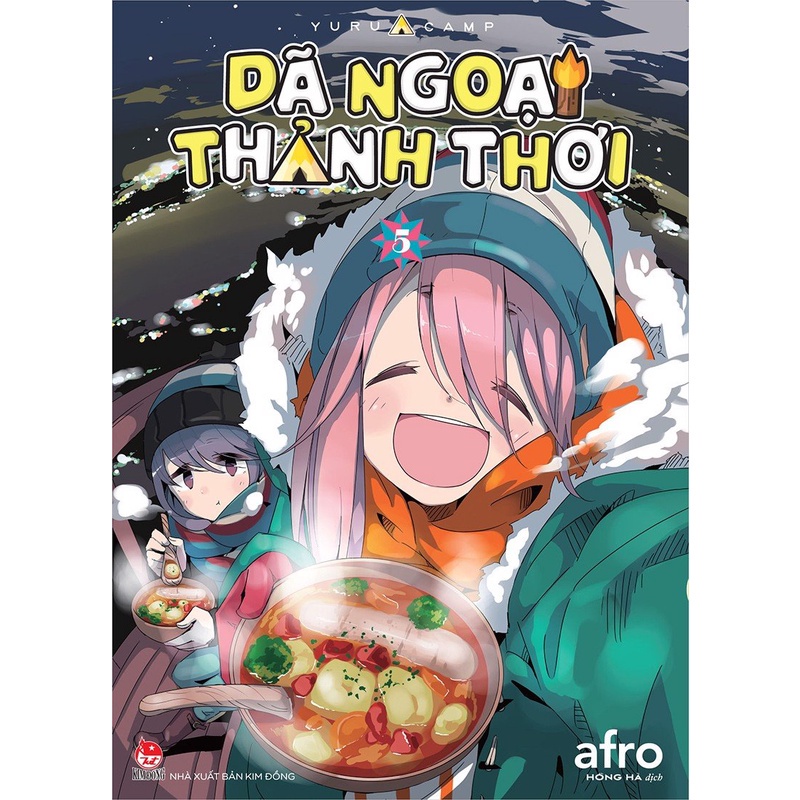 Truyện tranh - Dã ngoại thảnh thơi tập 5 - Kim Đồng