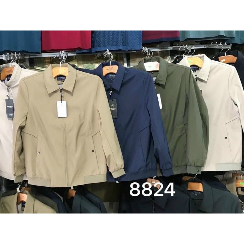 Áo khoác nam trung niên hàng quảng châu chất đẹp | BigBuy360 - bigbuy360.vn