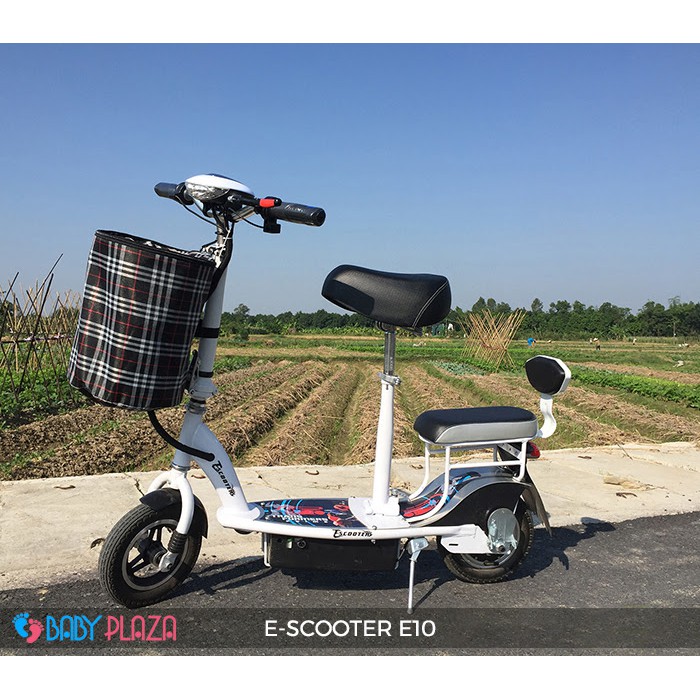 Xe điện mini E-Scooter BABY PLAZA E10 10 inch