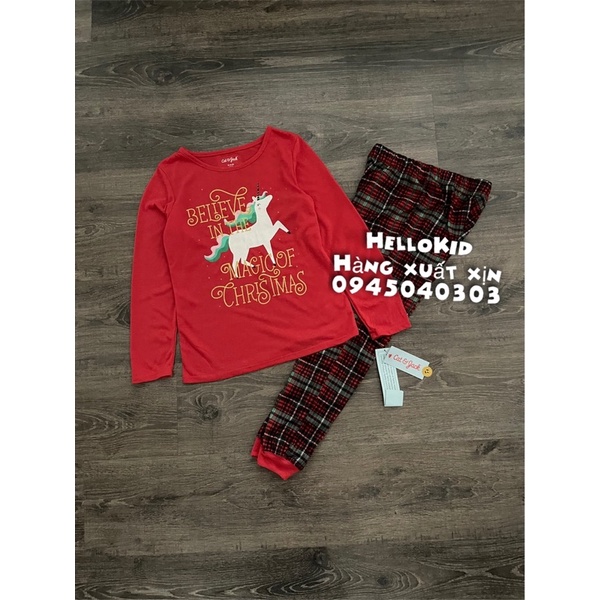 B09 - Bộ thun PJ catjack cho bé