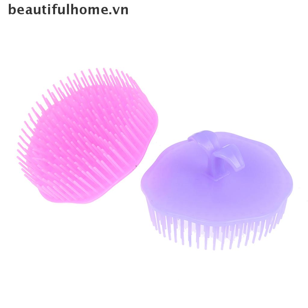 Bàn Chải Mát Xa Da Đầu Tiện Lợi Khi Đi Du Lịch