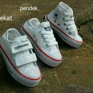  Giày Thể Thao CONVERSE 535 Màu Trắng Thời Trang Cao Cấp 12.12 Cho Bé