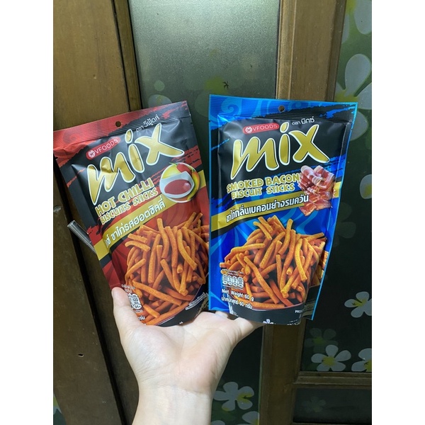 Bim bim tăm - mix 60g của Thái Lan