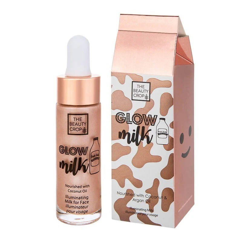 The Beauty Crop - Dầu bắt sáng mặt và cơ thể The Beauty Crop Glow Milk 15ml