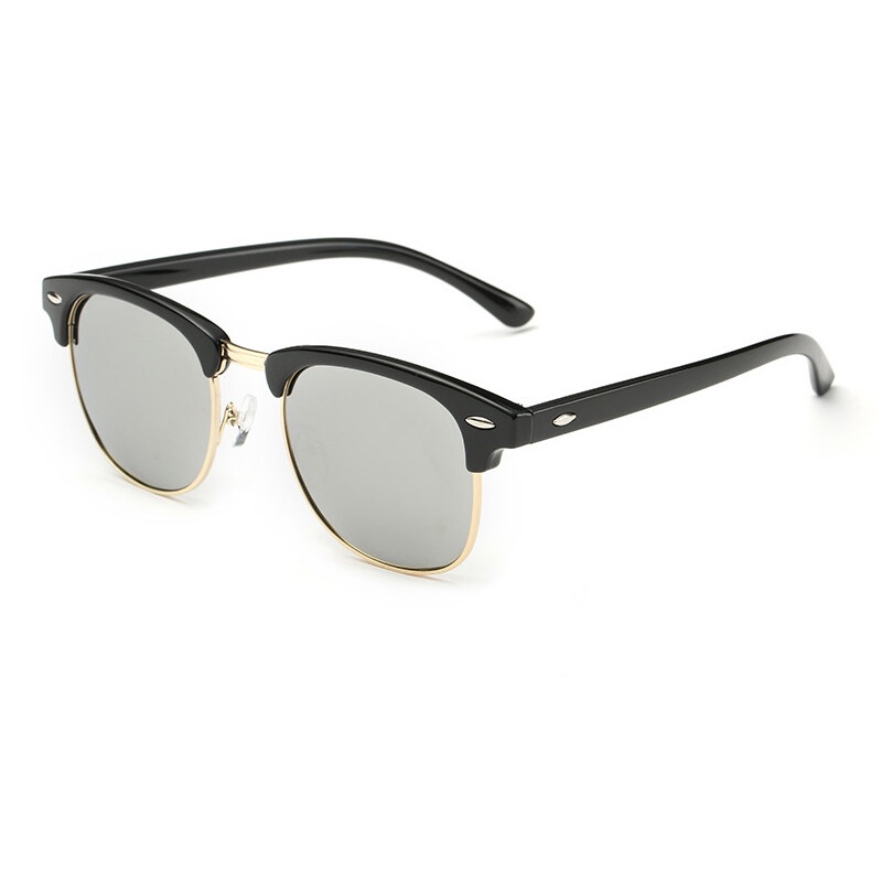 Kính Chống Nắng Phân Cực Phân Cực Thiết Kế Đơn Giản Thoải Mái Thời Trang Cho Nam Và Nữ
