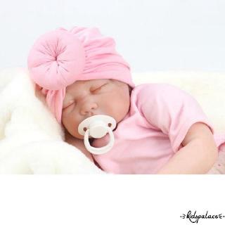 ➤♕❀❤Trẻ sơ sinh Turban Cho bé Tập đi Trẻ em Bé trai Bé gái Cotton Pha trộn Mũ mềm đáng yêu