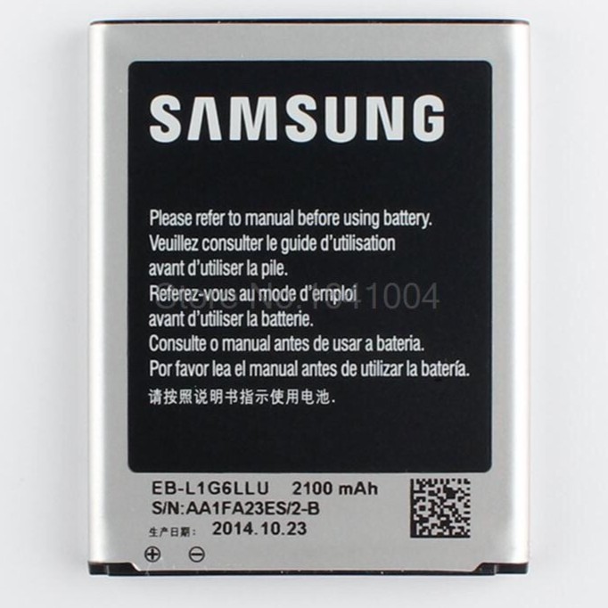 Pin Samsung S3 pin nhập khẩu