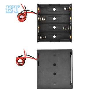 Bộ 4 Hộp Nhựa Đựng Pin AA + Pin 6V Ốp