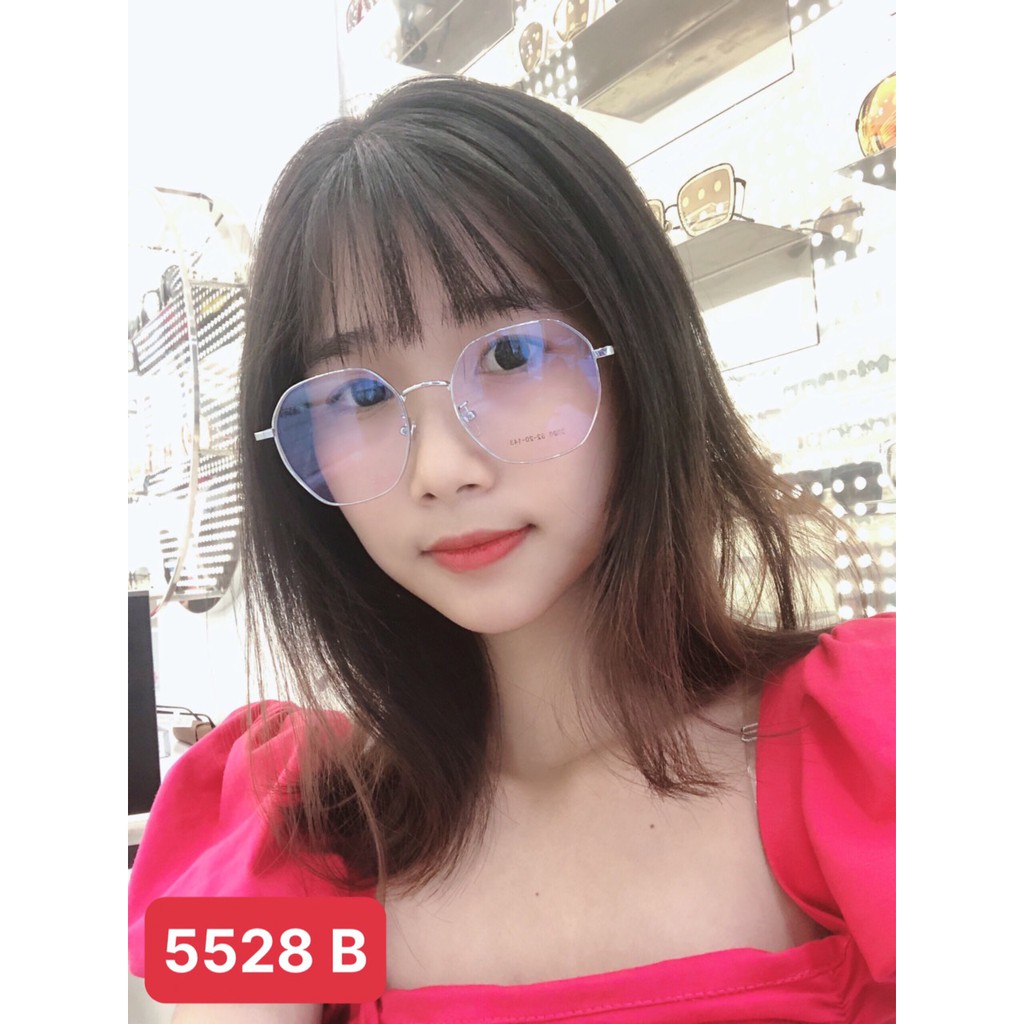 (Hàng chính hãng) Gọng kính nam nữ Accede dòng Sarifa 5528 màu sắc thời trang
