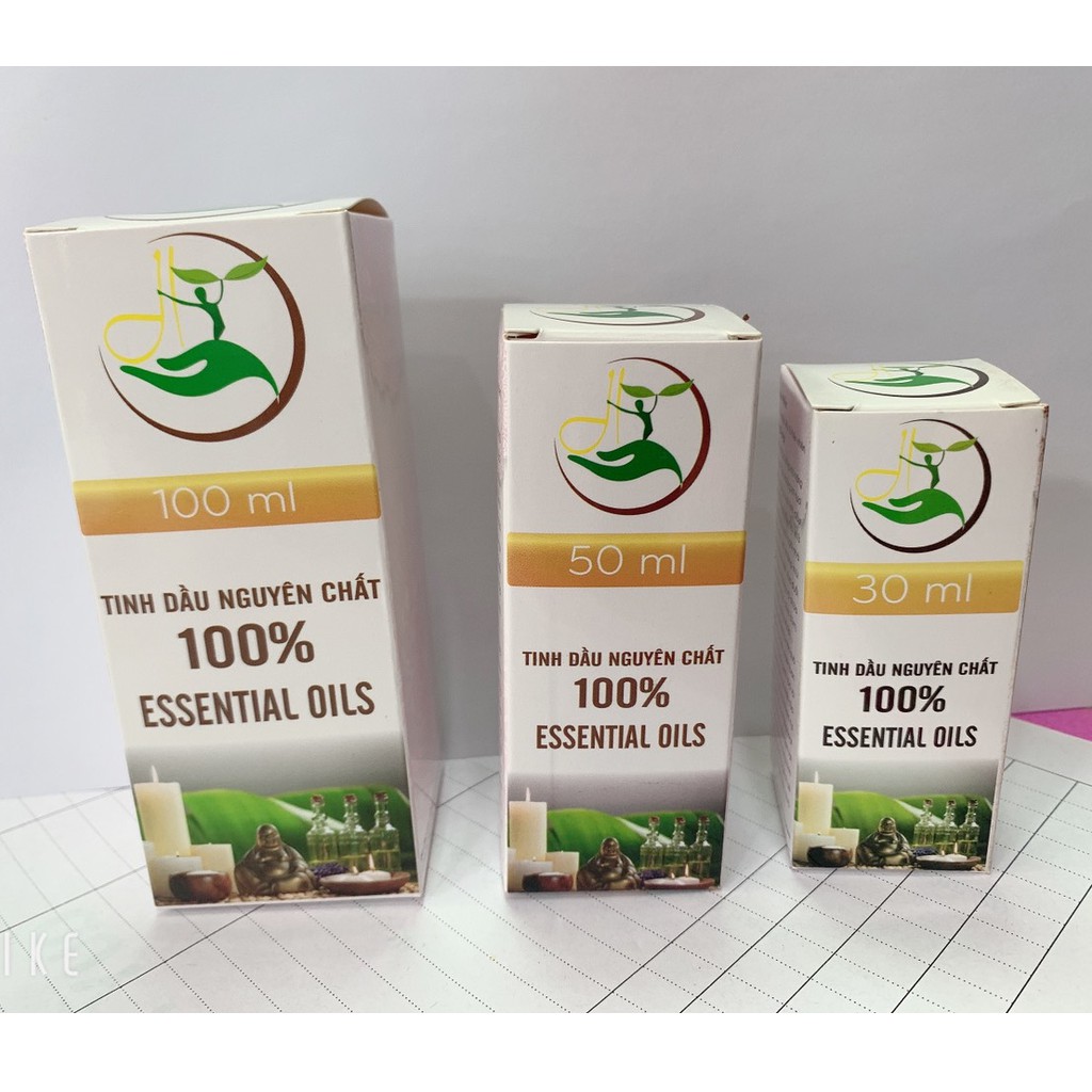 Tinh dầu Sả Chanh Lemongrass Trường An Essential Oil, xuất sứ thiên nhiên không pha tạp chất, có giấy kiểm định COA