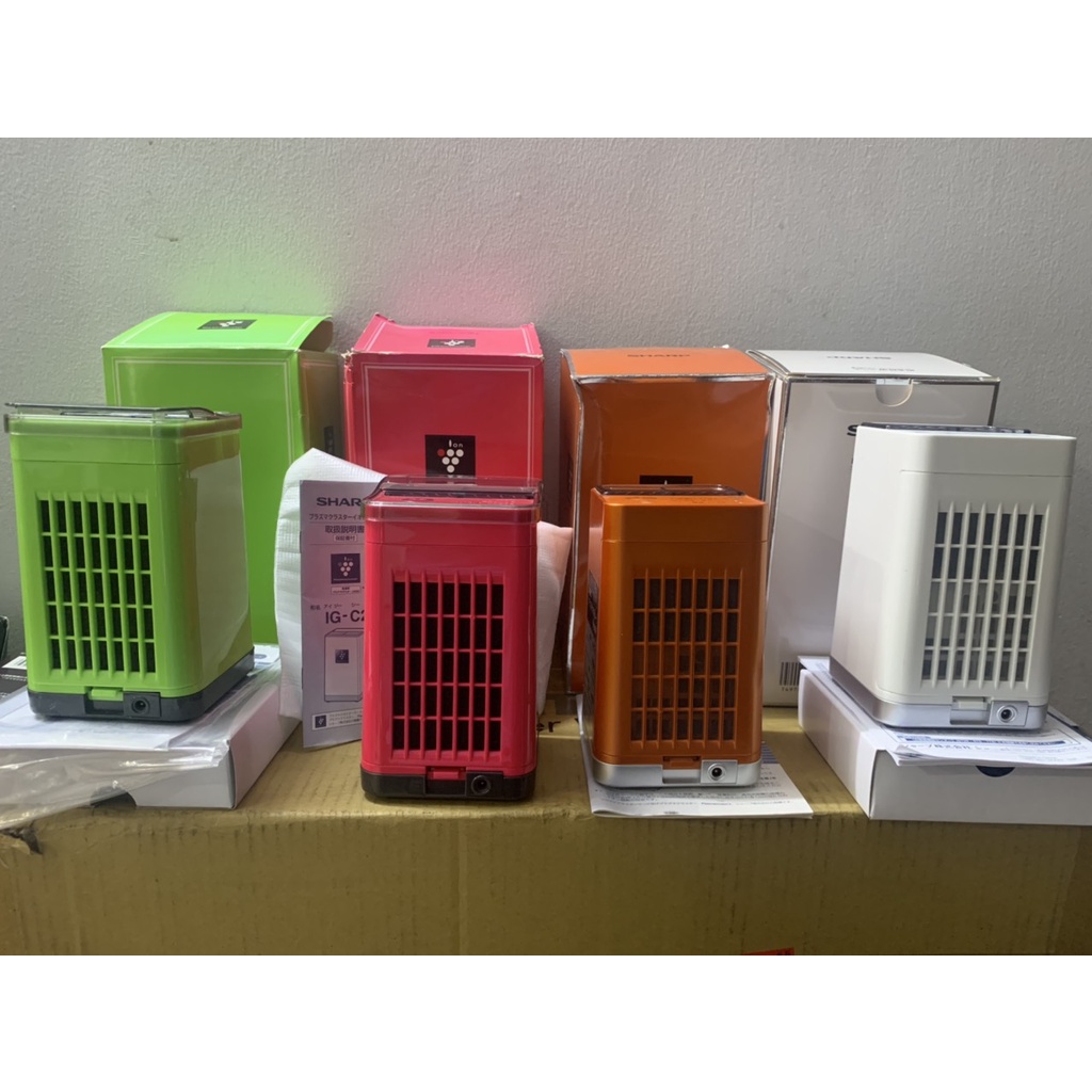 LỌC KHÔNG KHÍ, KHỬ MÙI ION SHARP IG- B20 ,SHARP IG- C20 - CUNG CẤP 25000 -75000 ĐƠN VỊ ION