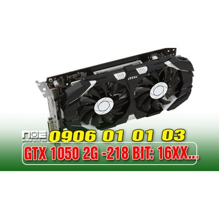 card màn hình ASUS MSI GIGA -GTX 1050 2G