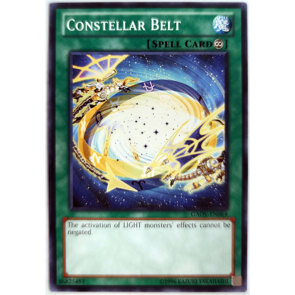 [Thẻ Yugioh] Constellar Belt |EN| Common