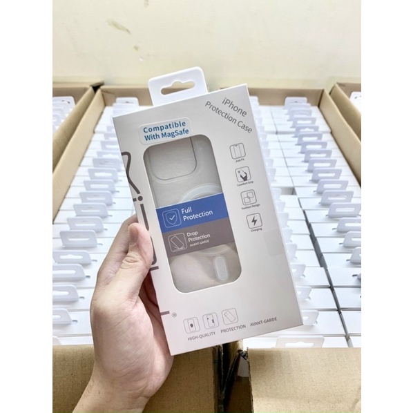 ỐP MIPOW TEMPERED GLASS IP 12|12PR0I12 PR0MAX|13|13 P0o|13 Pr0max  hỗ trợ sạc không dây
