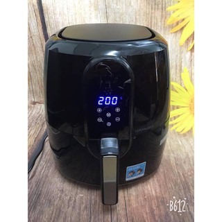 Nồi Chiên Không Dầu Lock&Lock EJF351BLK (5.2L) (Đen) - Hàng chính hãng