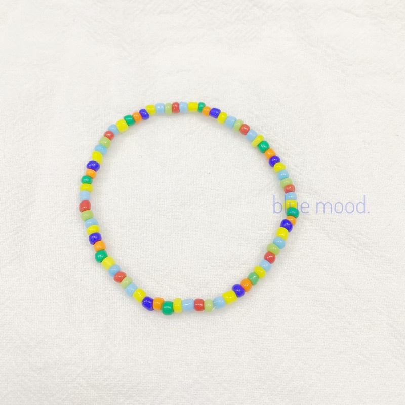 Vòng tay handmade hạt cườm Inspired Yoshi Treasure