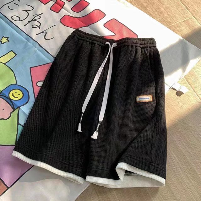 Quần Short Nam Thời Trang Mùa Hè Phong Cách Hàn Quốc