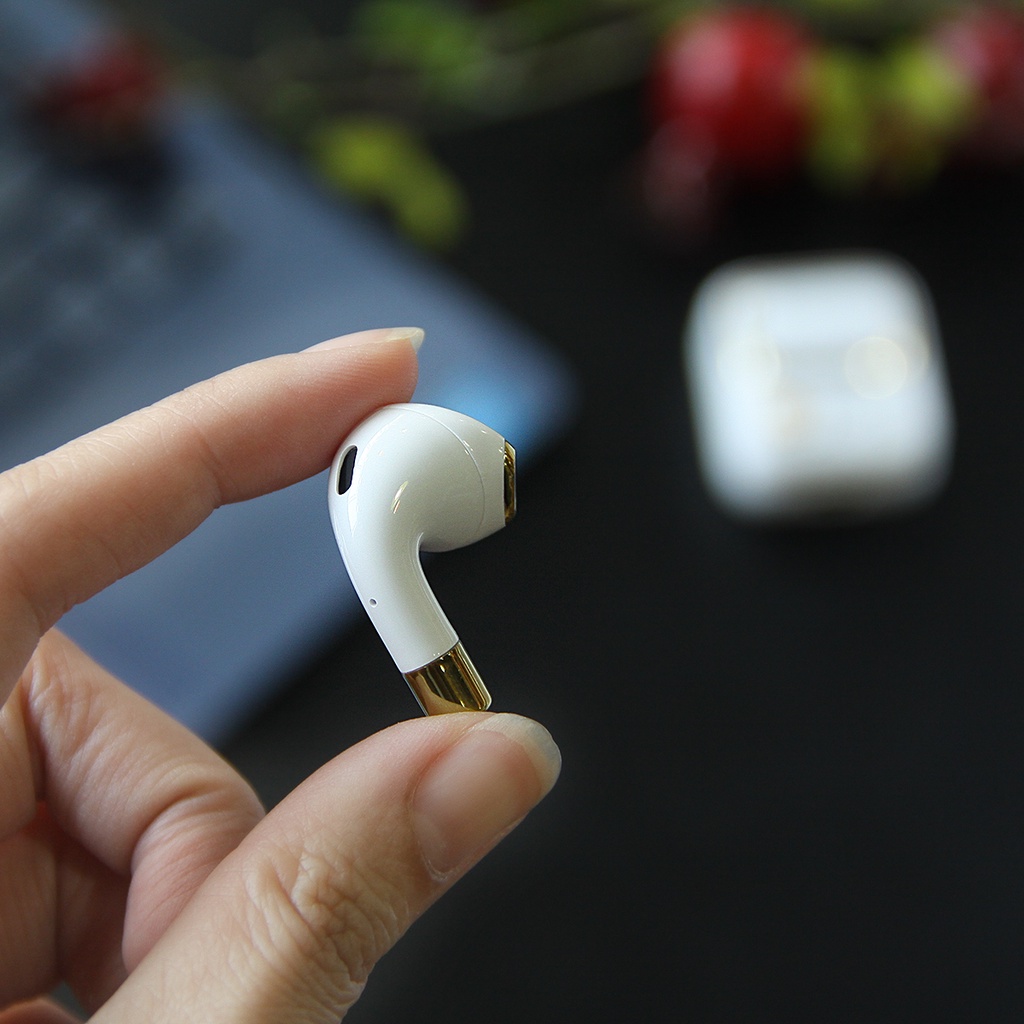 Tai nghe True Wireless Remax TWS-38 Phong Cách Retro - Bluetooth V5.0 Chạm Cảm Ứng Bass mạnh Có Mic Đàm Thoại Remax