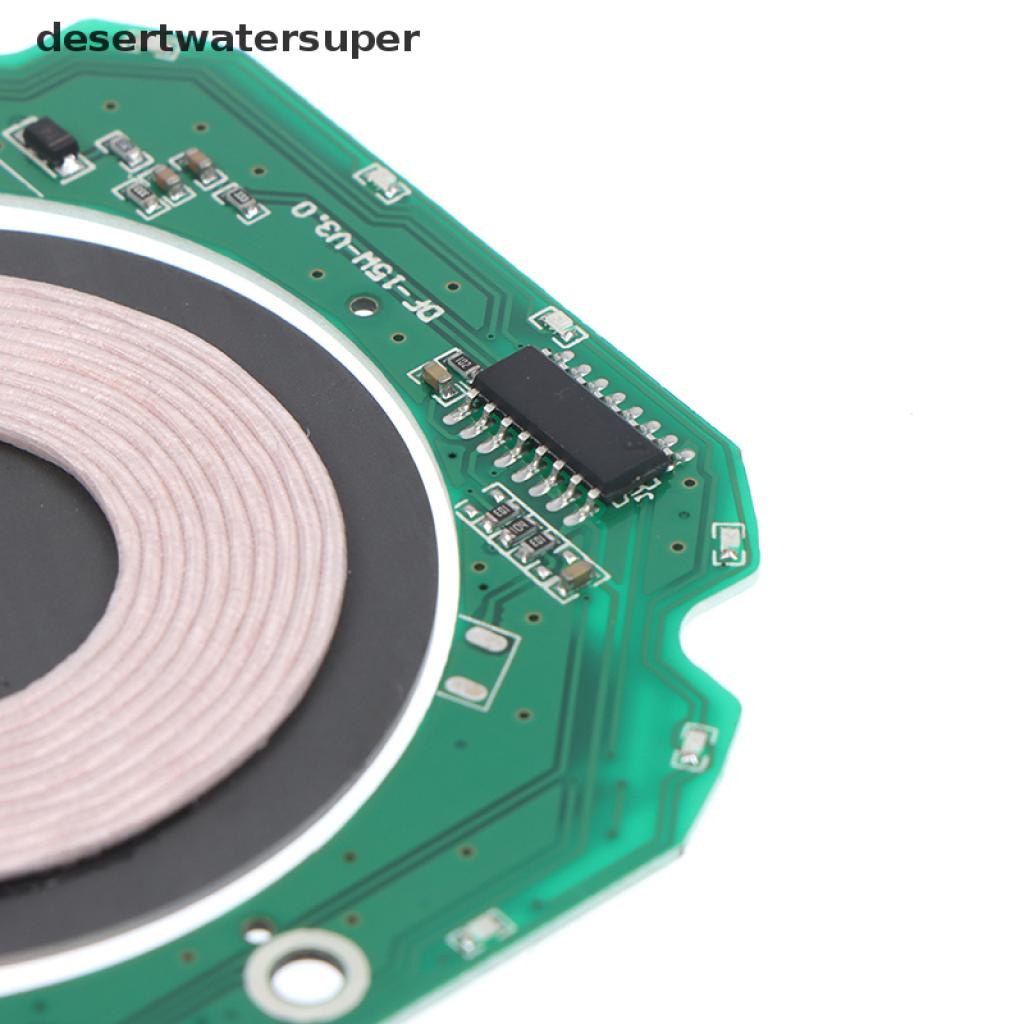 Bảng mạch sạc nhanh không dây 15W Qi PCBA chất lượng cao