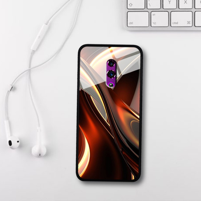 Ốp lưng kính 3D cao cấp Realme X/ Oppo K3